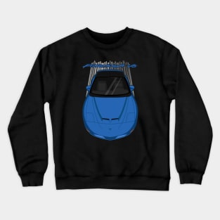 Pontiac Firebird Formula 4thgen 1993-1997 - Blue Crewneck Sweatshirt